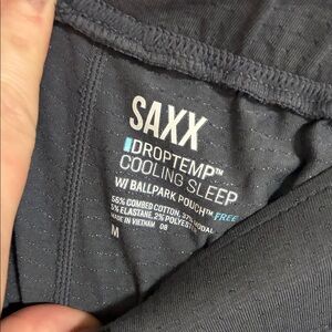 SAXX Droptemp Cooling Sleepwear
